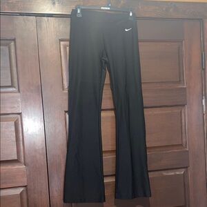 Nike Black Women’s Athletic Flared Pants